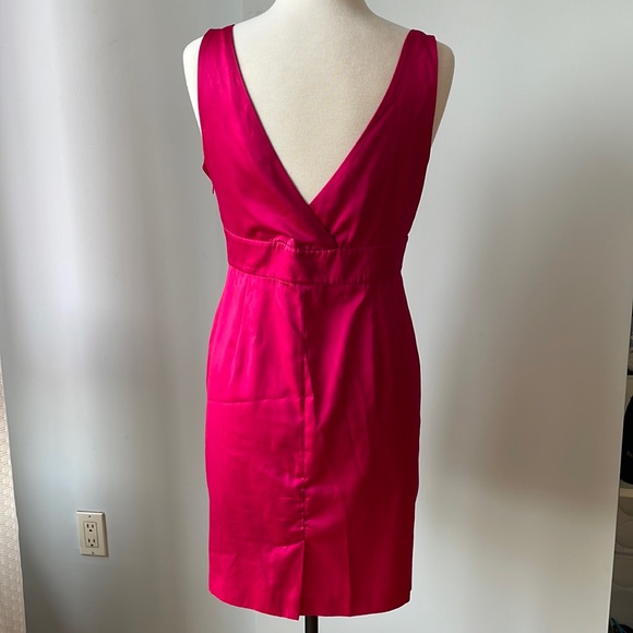 Banana Republic knee length cocktail dress 12p - Picture 2 of 10
